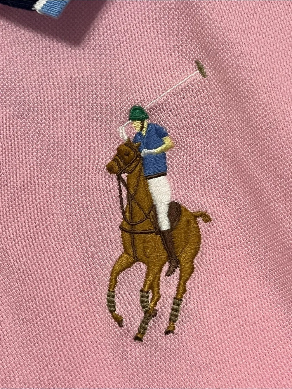 POLO RALPH‎ LAUREN Kids' Big Pony Polo Shirt Pink